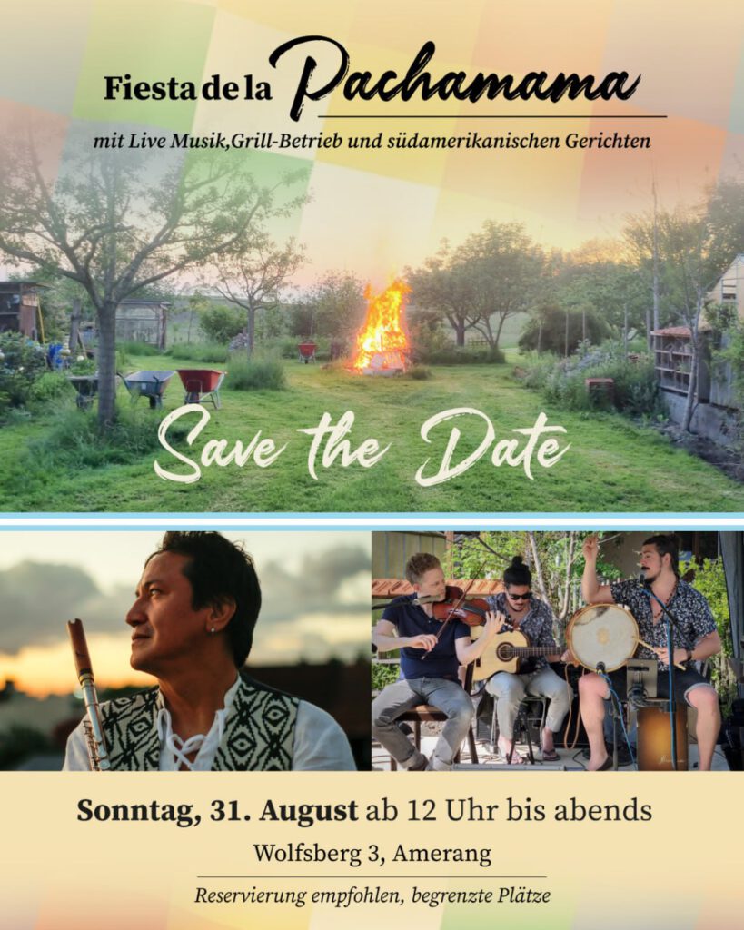 Fiesta de la Pachamama August 2025