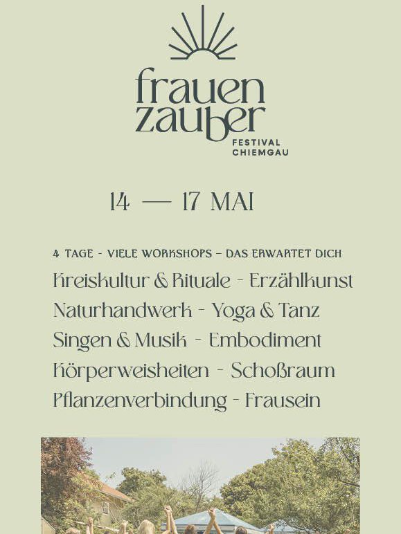Frauenzauber Festival 2026