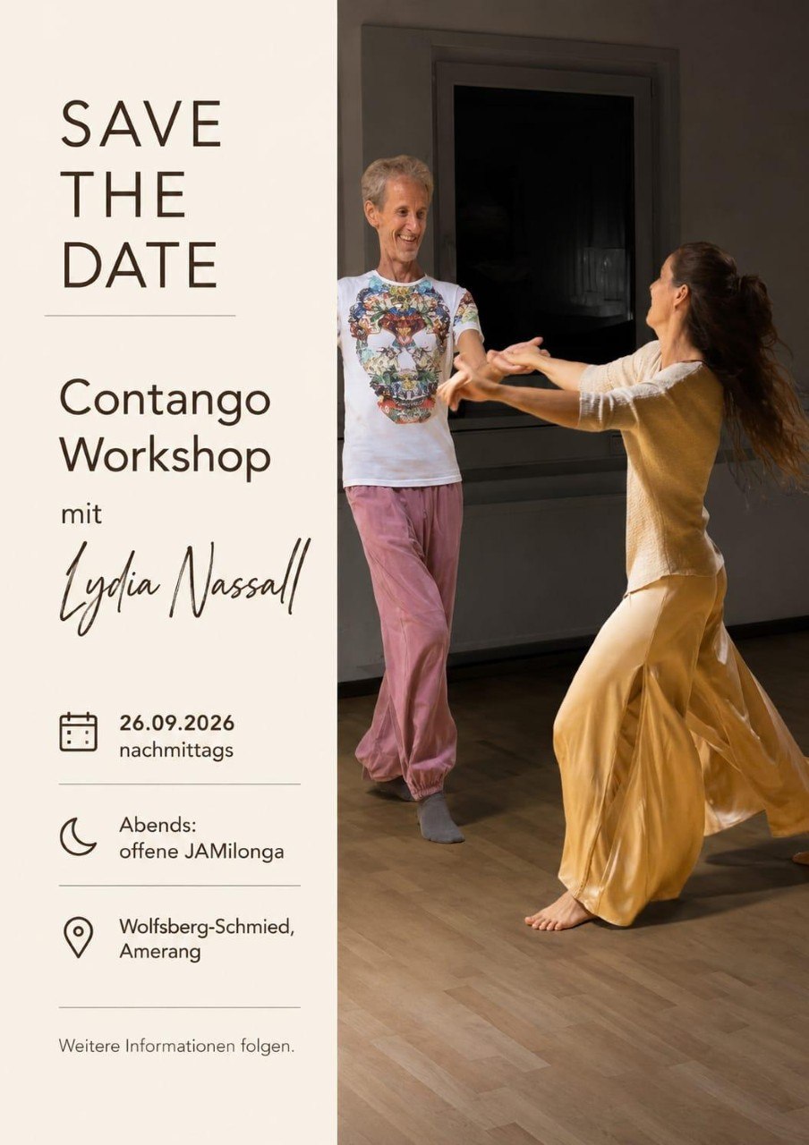 Contango Workshop mit Lydia Nassall, 26.9. Wolfsberg