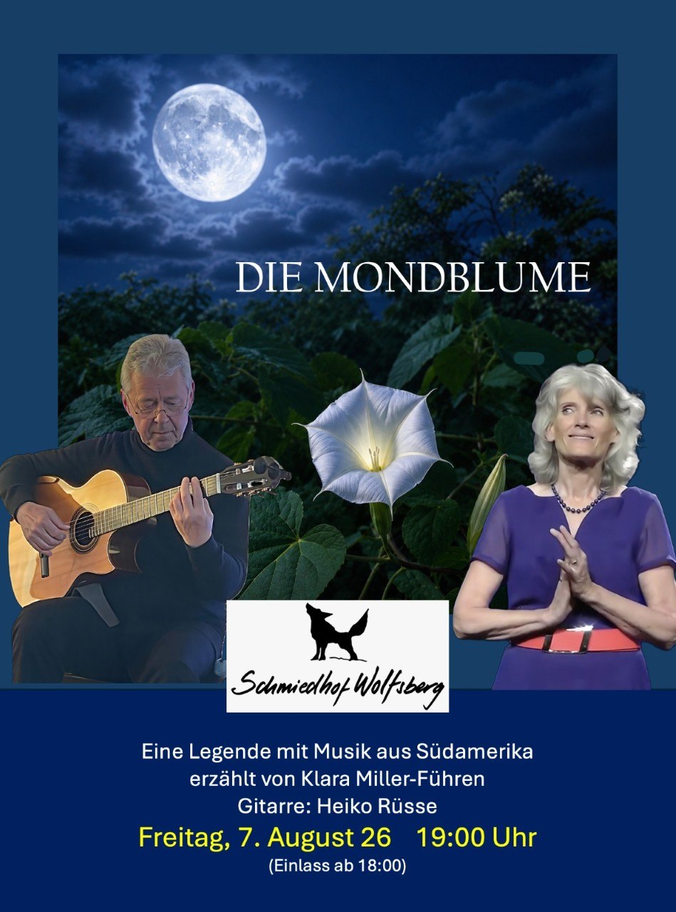 Die Mondblume, Konzert 7.8. Wolfsberg