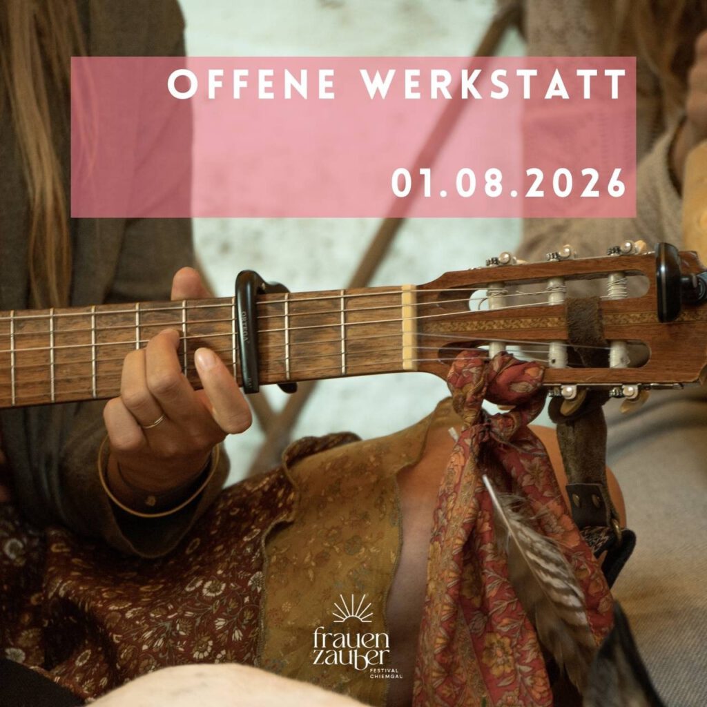 Frauenzauber - Offene Werkstatt 01.08.26