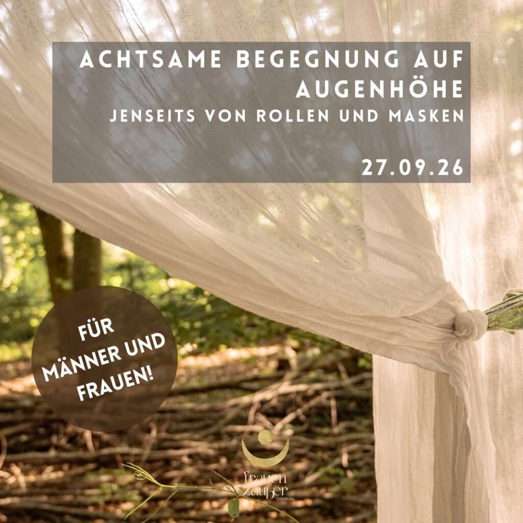 Achtsame Begegnung auf Augenhöhe 27.9.26