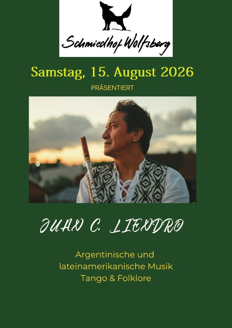 Juan C. Liendro - Argentinische und lateinamerikanische Musik, Tango & Folklore